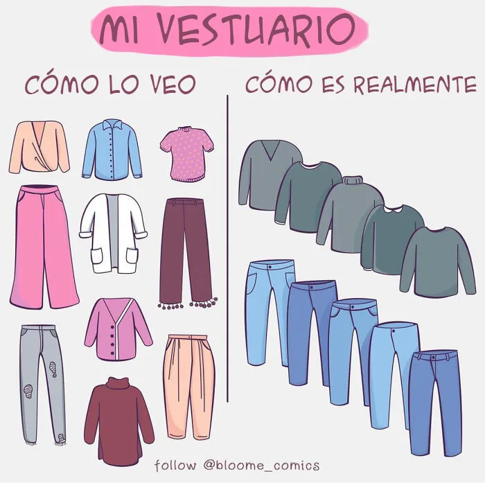 Mis 10 cómics sobre la moda femenina con los que te identificarás