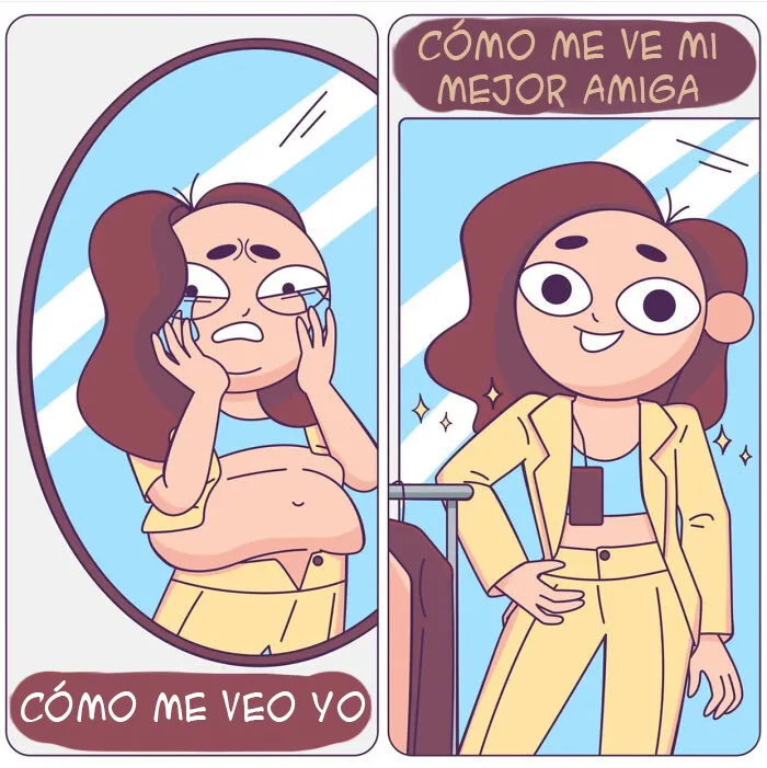 Mis 10 cómics sobre la moda femenina con los que te identificarás