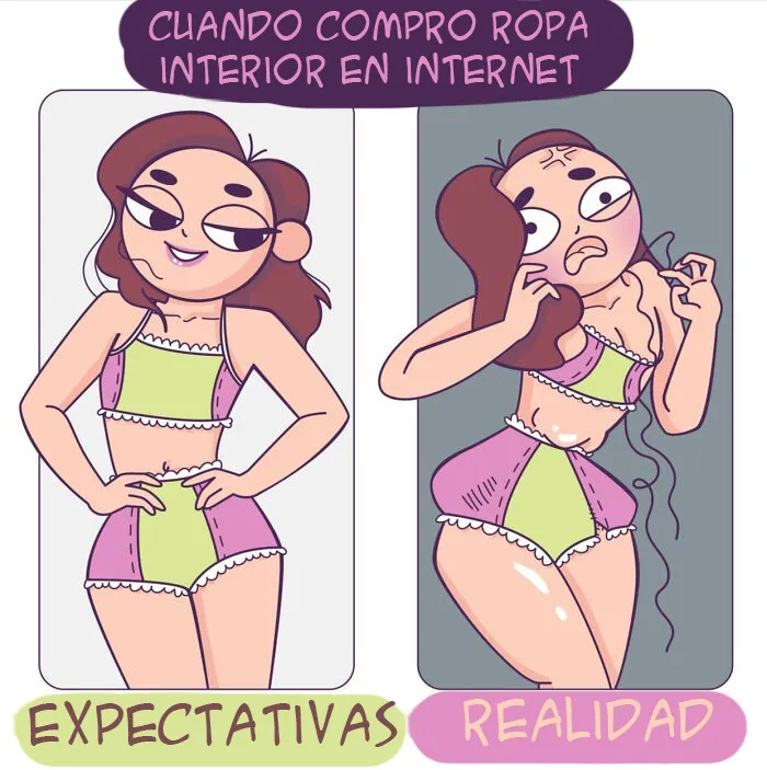 Mis 10 cómics sobre la moda femenina con los que te identificarás