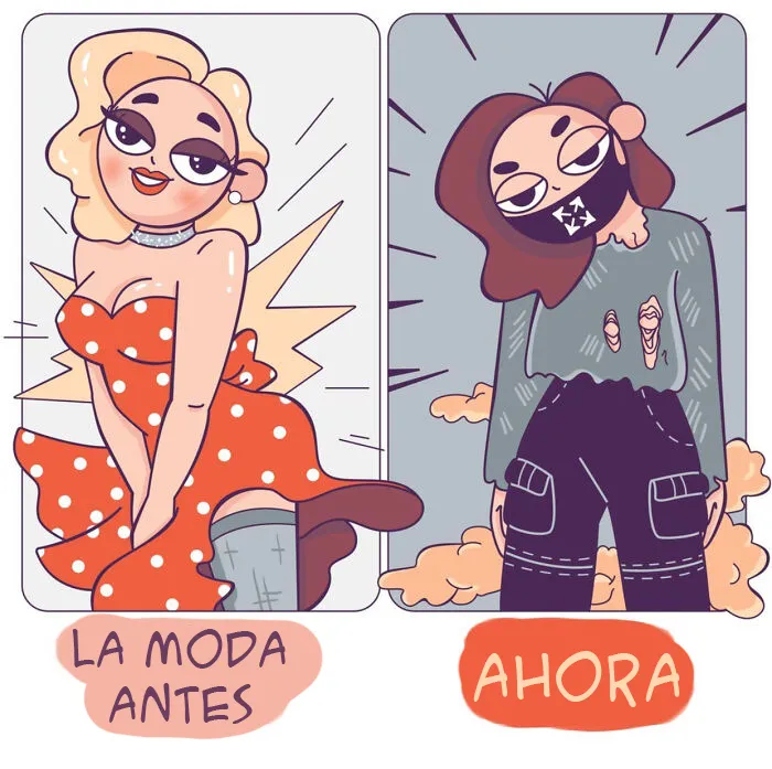 Mis 10 cómics sobre la moda femenina con los que te identificarás