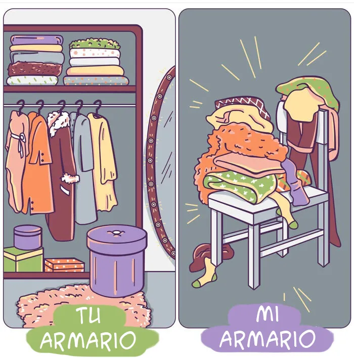 Mis 10 cómics sobre la moda femenina con los que te identificarás