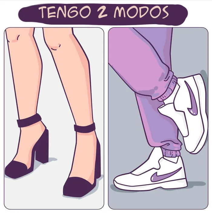 Mis 10 cómics sobre la moda femenina con los que te identificarás