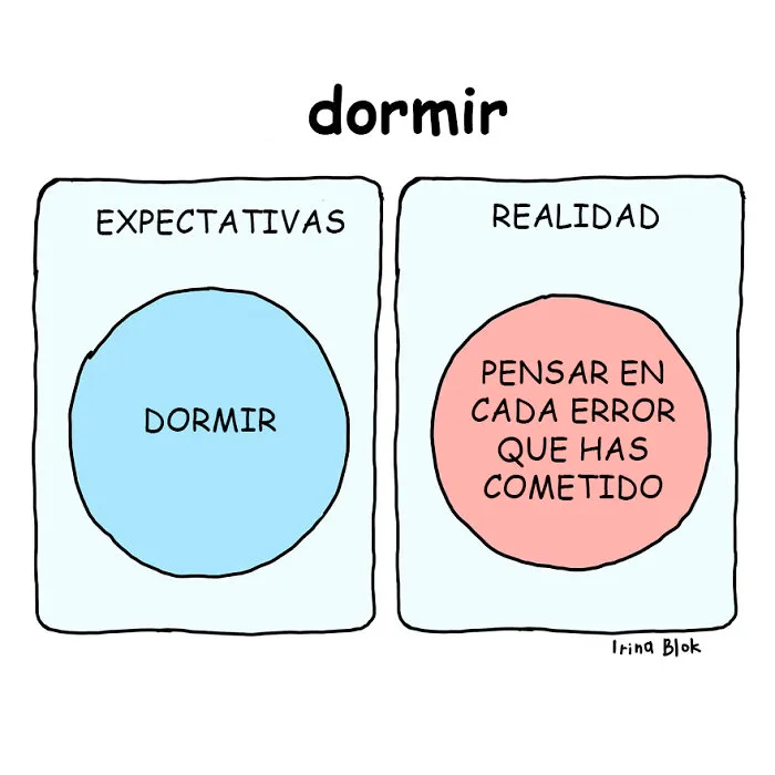 Mis 12 honestos gráficos sobre la vida diaria con los que quizá te identifiques