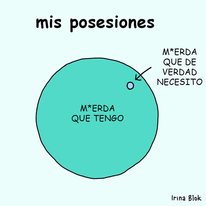 Mis 12 honestos gráficos sobre la vida diaria con los que quizá te identifiques