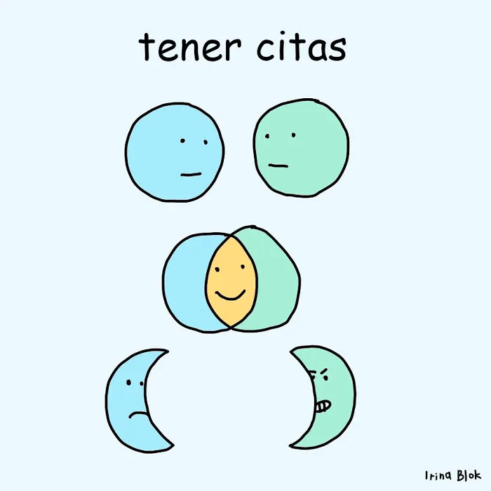 Mis 12 honestos gráficos sobre la vida diaria con los que quizá te identifiques