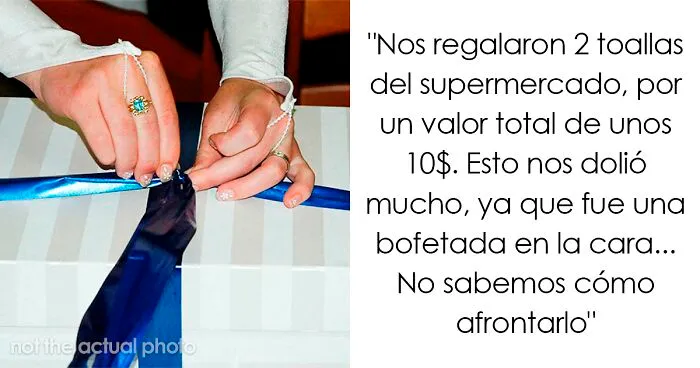 Esta novia "bridezilla" intenta avergonzar a una invitada por un regalo de boda de 10$, pero quien resulta humillada es ella