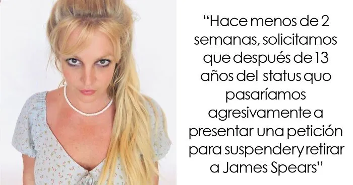Britney Spears pasa a la ofensiva presentando documentos para revocar la tutela de su padre