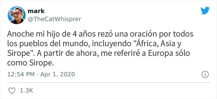 20 Niños que hicieron reír a los adultos con sus nombres "alternativos" de cosas comunes