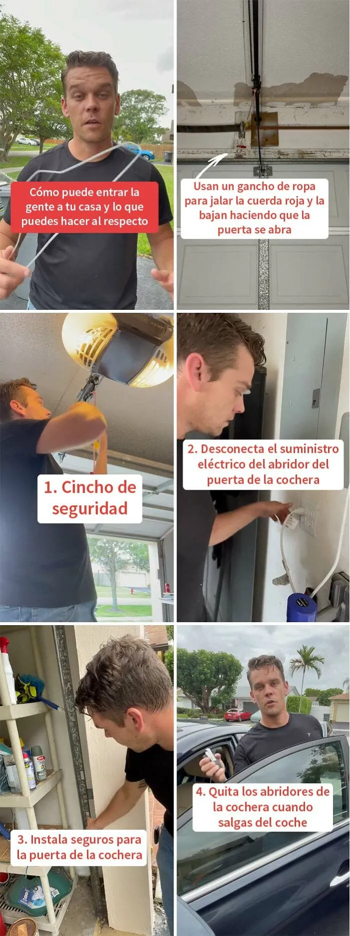 El punto débil de tu casa