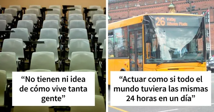35 cosas que la "gente rica" hace y que los demás consideran desconsideradas y molestas
