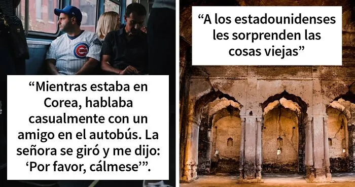 25 Personas cuentan cómo saben si un turista es estadounidense
