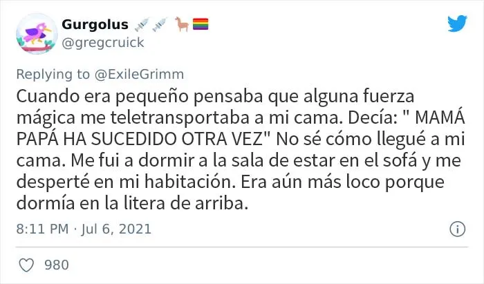 20 Divertidas y absurdas creencias de la infancia compartidas por usuarios de Twitter