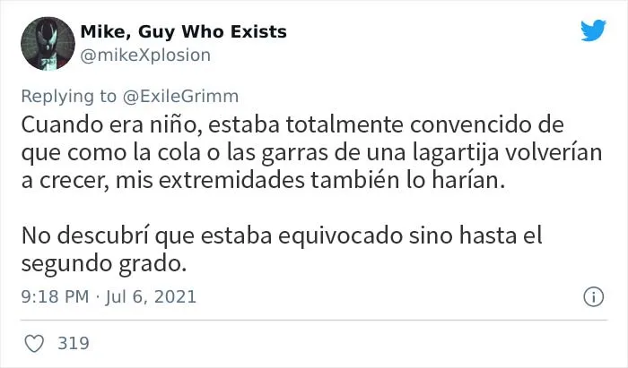 20 Divertidas y absurdas creencias de la infancia compartidas por usuarios de Twitter