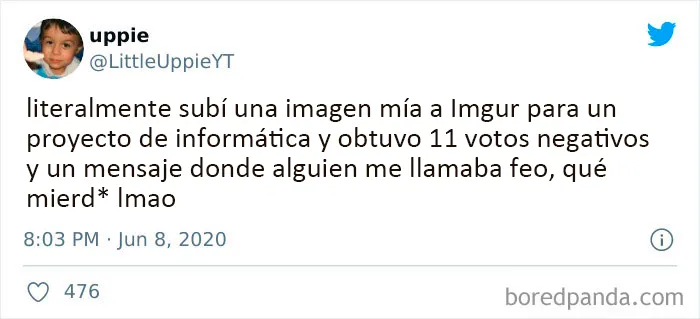 Este tipo que, literalmente, sólo intentaba hacer su trabajo escolar