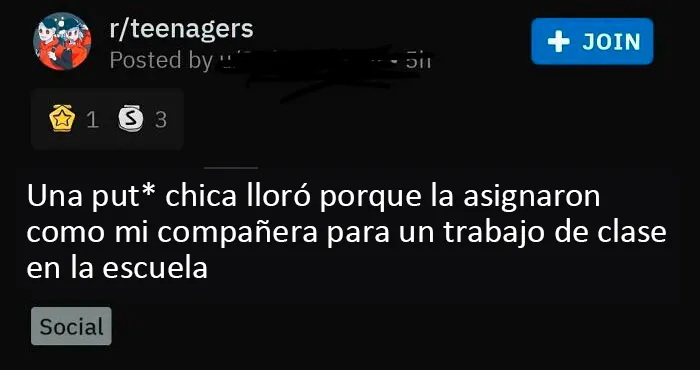Pobre tío...