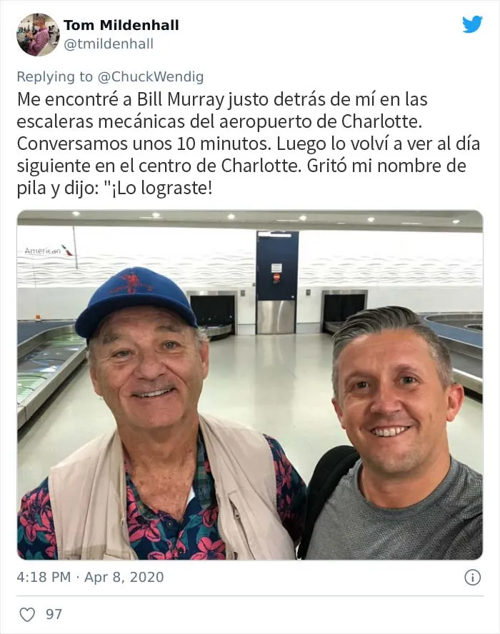 La gente comparte los encuentros más extraños que han tenido con famosos y aquí hay 15 de los más alocados