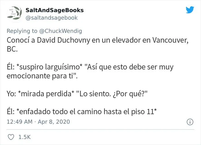 La gente comparte los encuentros más extraños que han tenido con famosos y aquí hay 15 de los más alocados
