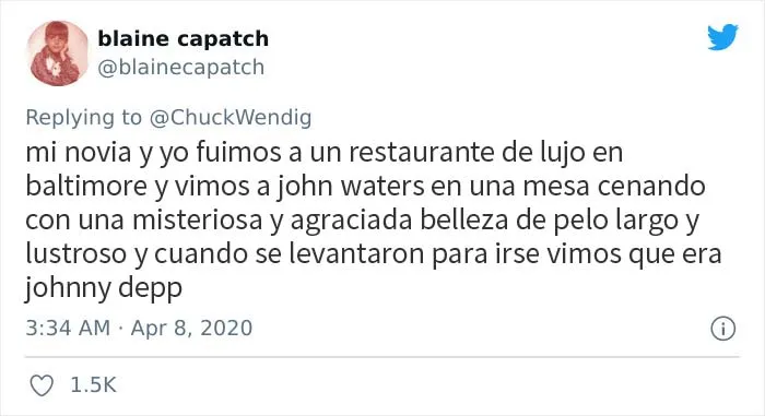La gente comparte los encuentros más extraños que han tenido con famosos y aquí hay 15 de los más alocados