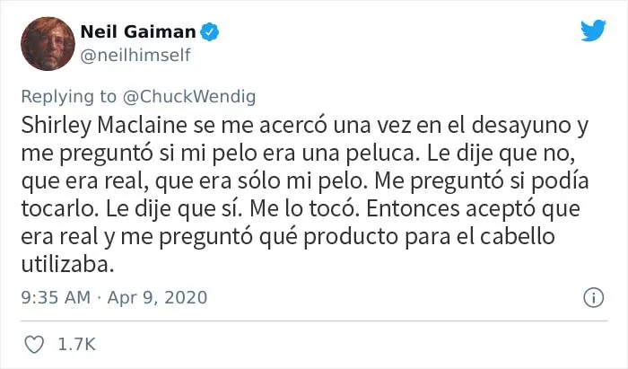 La gente comparte los encuentros más extraños que han tenido con famosos y aquí hay 15 de los más alocados