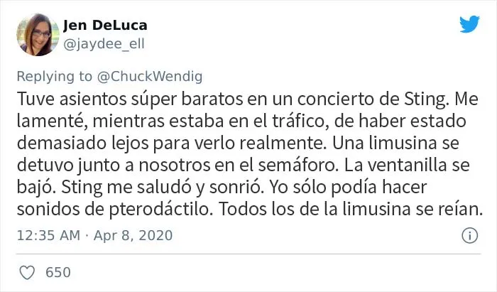 La gente comparte los encuentros más extraños que han tenido con famosos y aquí hay 15 de los más alocados
