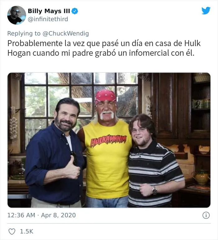 La gente comparte los encuentros más extraños que han tenido con famosos y aquí hay 15 de los más alocados