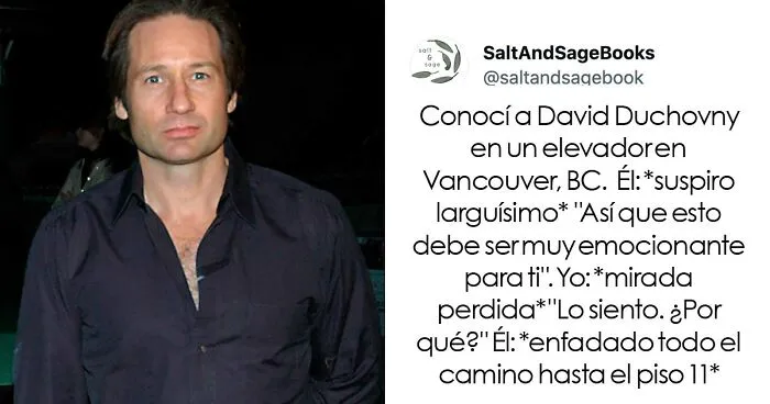 La gente comparte los encuentros más extraños que han tenido con famosos y aquí hay 15 de los más alocados