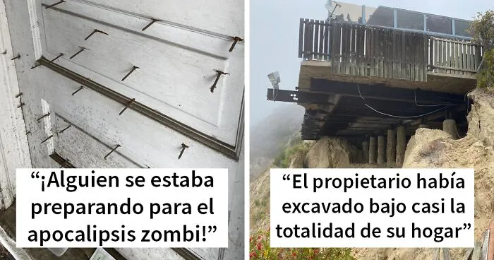 22 «Pesadillas» y «milagros» vistos durante inspecciones estructurales (nuevas fotos)
