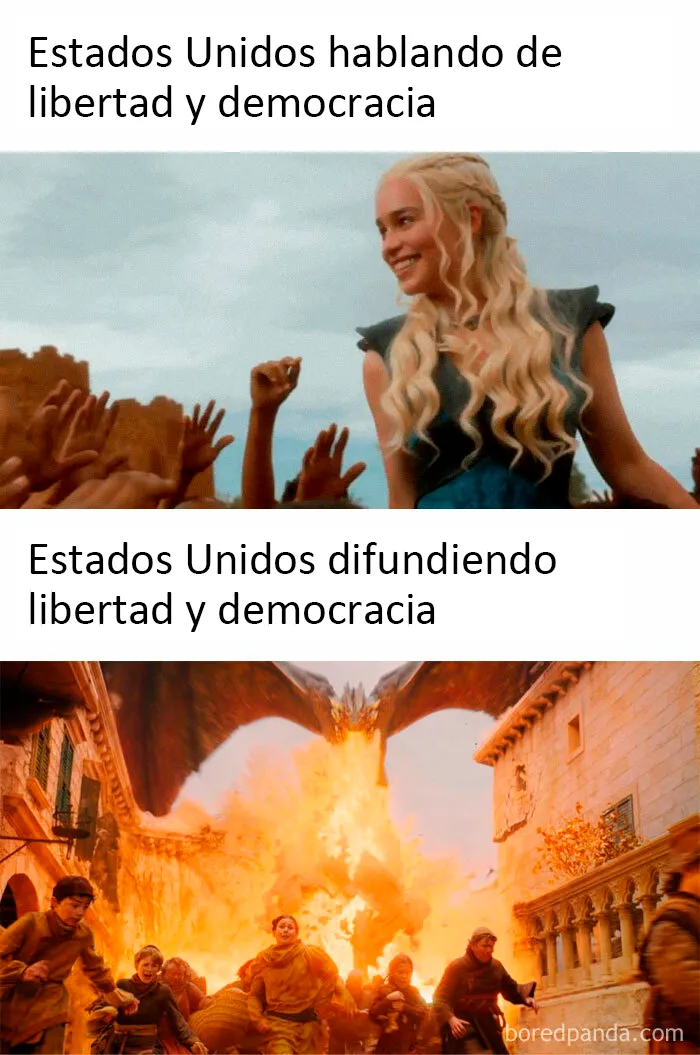 La historia siempre se repite