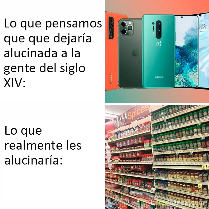 Muchas especias