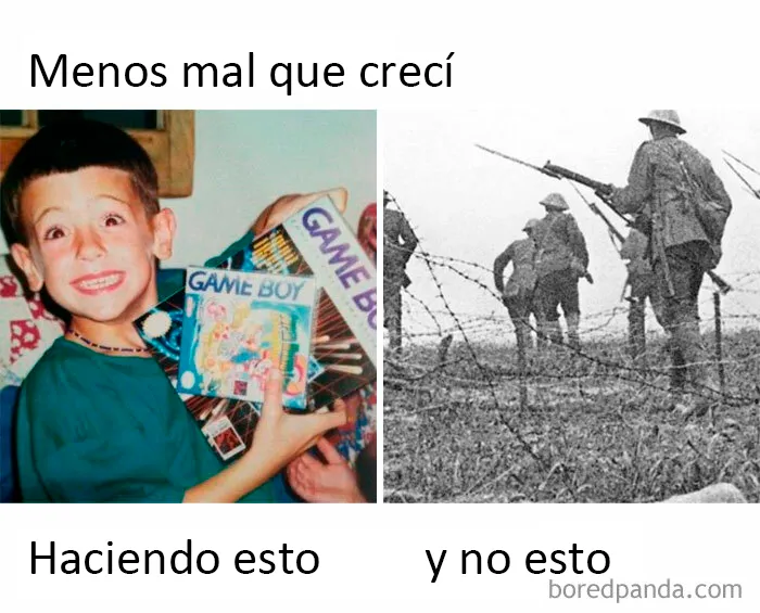 Soy afortunado