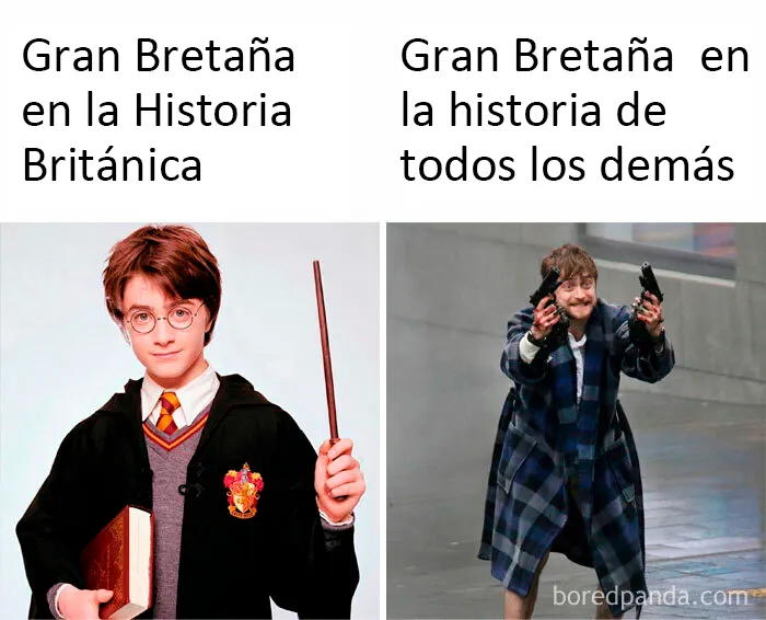 Reino Unido es como Bélgica