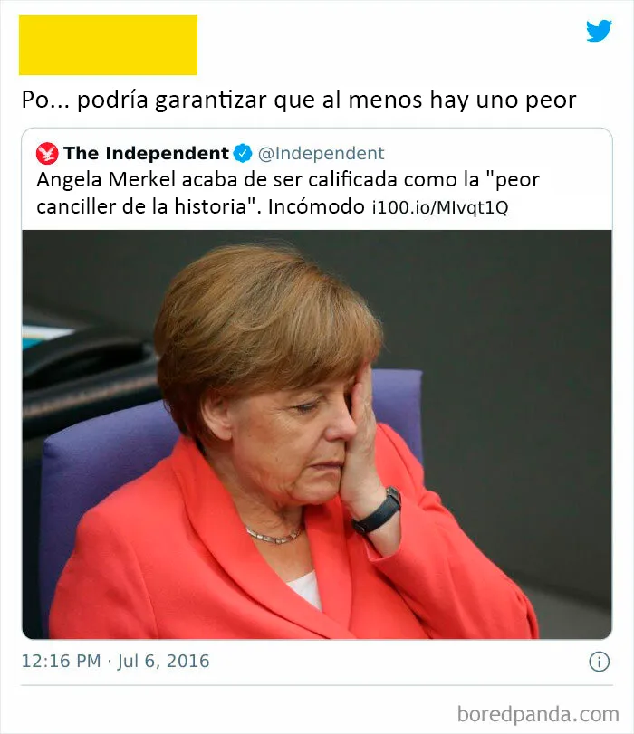 Un raro vistazo a un meme histórico en estado puro