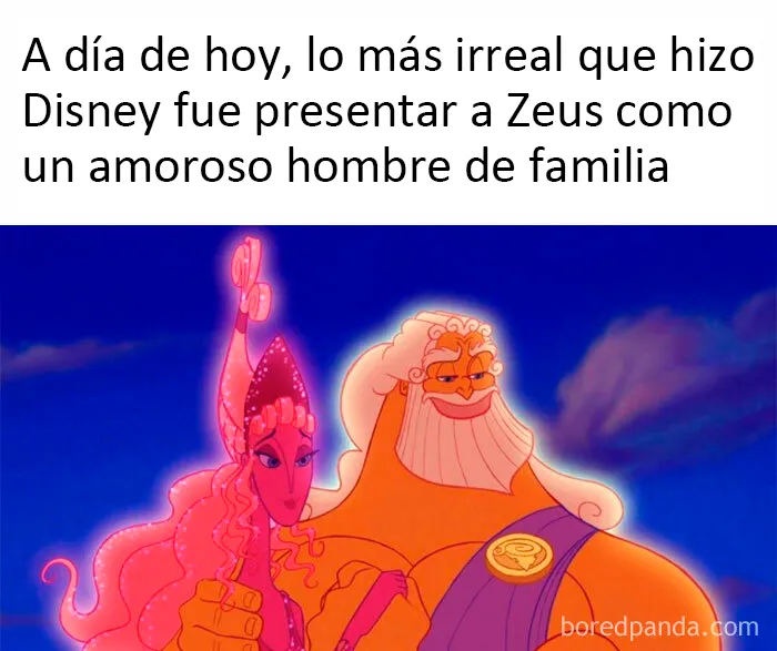 También se olvidó de mencionar que Hera era su hermana... aunque sigue siendo un clásico