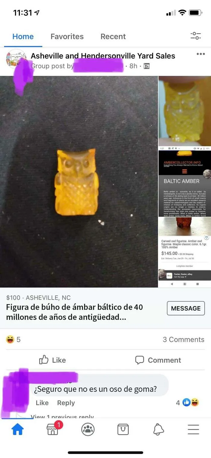 15 Personas que descubrieron anuncios sospechosos en Facebook Marketplace y los compartieron