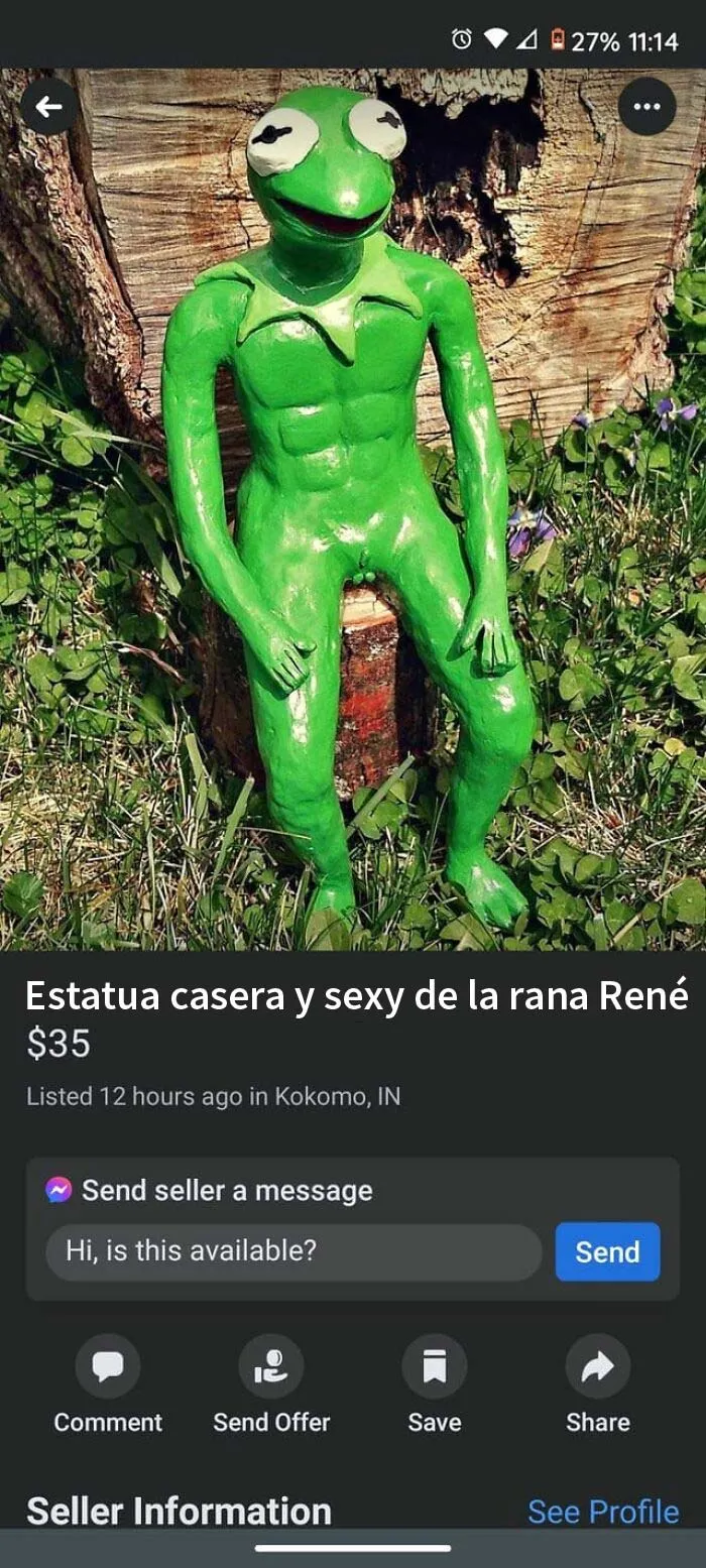 15 Personas que descubrieron anuncios sospechosos en Facebook Marketplace y los compartieron
