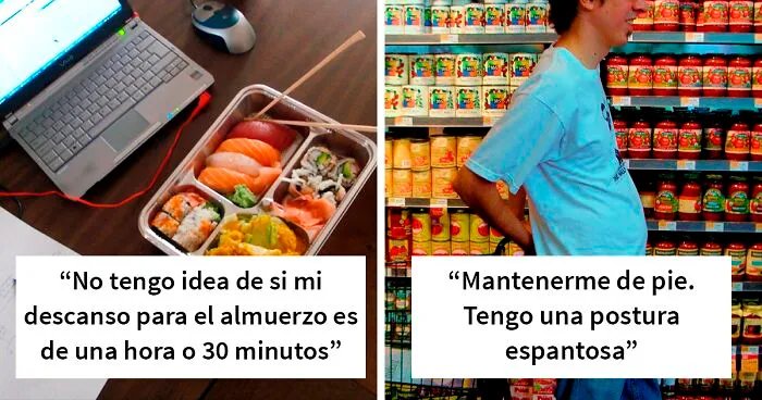 20 personas comparten cosas que no entienden y que no encuentran el valor para pedir que se las expliquen