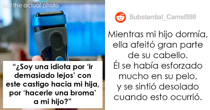 Las opiniones de la gente están divididas por el castigo que estos padres impusieron a su hija, obsesionada con TikTok, luego de que una “broma” haya salido mal