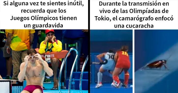30 Divertidos memes sobre los Juegos Olímpicos de Tokio