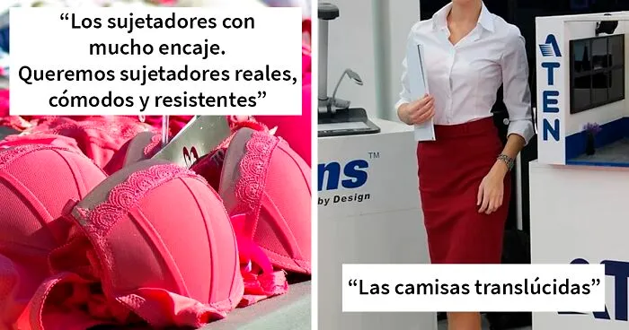 20 Cosas muy irritantes de la ropa femenina