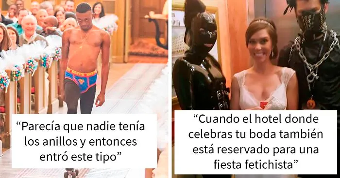 35 Momentos divertidos en bodas que las hicieron totalmente inolvidables