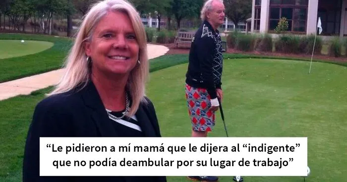 Estas personas compartieron las fotos más raras y divertidas de familiares con celebridades