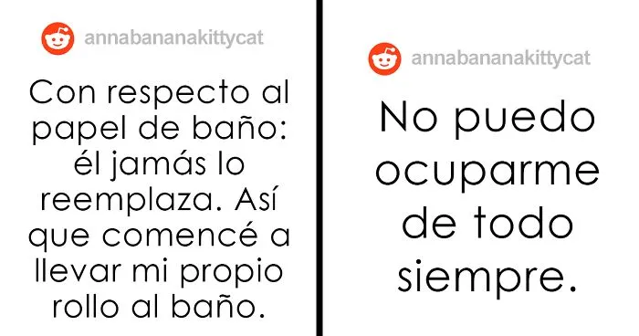 Esta mujer dejó de limpiar para enseñarle una lección a su novio, y él se molestó al instante