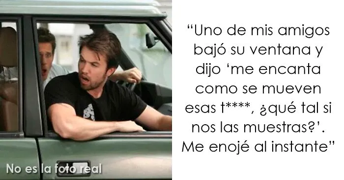 “Pensó que estaba bromeando”: Este conductor obligó a su compañero a bajarse del coche y caminar a casa después de que dijera groserías a unas chicas que pasaban