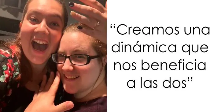 Estas mejores amigas decidieron casarse para formar una familia juntas, y generan un debate sobre el matrimonio