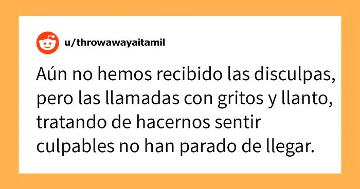 Esta suegra le falta el respeto a su nuera lesbiana, la desautoriza frente a sus hijos y termina diciéndole: “Ni siquiera son tus niños”