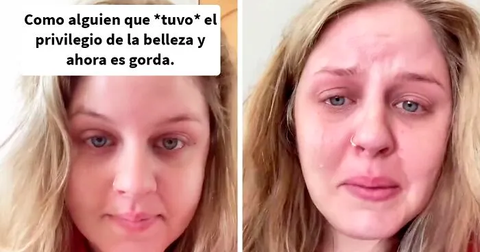 Esta camarera compartió cómo haber ganado peso cambió radicalmente la forma en que sus clientes la tratan
