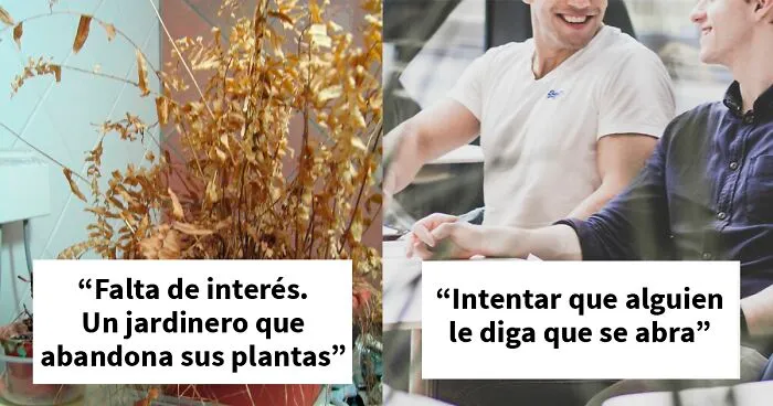 Estas 20 personas compartieron señales de “peticiones de ayuda” que no son tan obvias