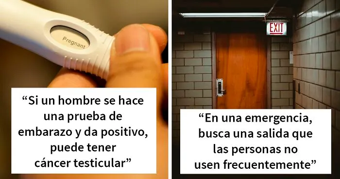 19 Consejos casuales que "podrían salvar tu vida”