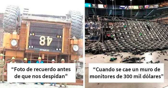 40 Accidentes y errores tan caros que duele verlos (nuevas fotos)