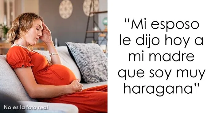 Esta mujer embarazada es acusada de no cumplir con sus “deberes conyugales” y causa un drama familiar